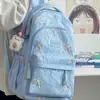 Mochila de Alta Capacidad de Moda para Niñas, Adecuada para Estudiantes de Secundaria, Preparatoria y Universidad