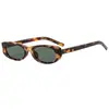 Gafas de Sol Ojo de Gato Personalizadas 2026, Modernas y de Alta Gama Y2K con Forma Ovalada para Protección Solar, Venta al por Mayor Transfronteriza