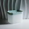 Dispensador de água para gatos, dispensador de água de fluxo automático, dispensador de água corrente, bacia de água para gatos e cães, tigela de alimentação, uma geração de pêlos