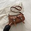 Bolsas de Alta Gama para Mujer 2025 Otoño Nuevo Bolso de Hombro para Viajar Diseño Simple de Moda Nicho Bolso de Hombro Cruzado