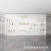 Armários de Exposição Pintados, Parede de Honra da Empresa, Armários de Exposição para Showroom, Armários de Exposição de Cosméticos para Salão de Beleza, Expositores de Alta Qualidade, Armários de Arquivo