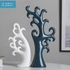 Estilo Ins Nórdico Animal de Cerâmica Decoração de Sala de Estar Gabinete de TV Corredor Simples Criativo Decorações para Casa Cerimônia de Casamento
