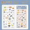 Adesivos Decorativos para Felicidade Diária e Itens de Vida Criativa, Adesivos para Bullet Journal e Decoração DIY