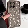Artículo de Moda: Funda de Teléfono Completa con Diseño Floral Fresco y Sencillo para Apple 18 Pro, iPhone 16 Funda Suave Mate Venta al por Mayor