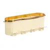 Portacepillos de Dientes para una Familia de 4 Personas, Portavasos para Baño, Estante para Cepillos de Dientes, Almacenamiento de Pared sin Taladro, Dispensador de Pasta de Dientes para el Hogar