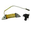 Bobina de Carga de Motor de Gasolina Ensamblaje de Escobillas de Carbón Generador Agrícola Portaescobillas de Cobre Regulador de Voltaje Accesorios de Soporte para Generación de Energía