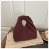 Bolso de Mano Casual Estilo Perezoso de Gran Capacidad Estilo Viajero para Mujer Tendencia 2025 Elegante Simple de Gama Alta
