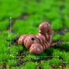 Micro-Paisagem Criativa Artificial Luminosa Inseto Formiga Lagarta DIY Decoração Acessórios Mini Enfeites de Mesa