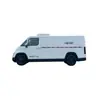 Camión refrigerado adecuado para transportar aves vivas, pollos y patos, con ventilación y control de temperatura