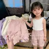 Pantalones Jogger para Niñas con Lazo 2026 Verano Estilo Delgado para Niños Mayores, Pantalones de Seda Helada de Secado Rápido, Pantalones de Verano a Prueba de Mosquitos Tendencia