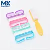 El Set de Brochas para Uñas Más Popular de Amazon, Brocha para Uñas, Brocha para Polvo, Brocha de Limpieza, Herramientas de Manicura Set de 5 Piezas, Stock Listo del Fabricante
