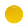 Tapete Fino de Silicone de Grau Alimentício para Isolamento Térmico, Tapete Anti-Queimadura em Favo de Mel, Tapete Antiderrapante para Panela de Alta Temperatura para Cozinha, Porta-Copo, Venda Direta do Fabricante