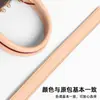 Adecuado para Lv Bolso Presbópico Correa de Hombro Accesorios Speedy25 Cruzado 30 Cuero Curtido Vegetal Corto Axila Hombro Único Correa de Cuero de Vaca