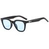 2025 Yu Shuxin Mismo Marco Plano Gm Gafas con Radiación de Luz Azul para Mujer Marco Delgado Look Adelgazante Gaus