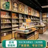 Vitrina iluminada para juguetes y figuras de moda, estantes de exhibición de madera para boutiques de cajas sorpresa, vitrinas hechas a medida para un juego completo de juguetes creativos
