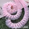 Hilo de encaje de 4 cm de ancho con descuento encaje fruncido diy muñeca confundida juguete almohada cortina decoración de ropa