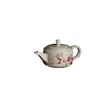 Juego de Té de Horno Huangru Tetera Olla Individual Olla para Preparar Té de Mujeres Hogar Simple Portátil Oficina Recepción Cafetera de Té