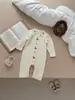 Mono de Punto 100% Algodón Puro para Otoño e Invierno con Patrón de Cerezas para Niños y Niñas, Cardigan Adecuado para Uso Diario, Estilo Dulce