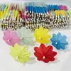 Palillos para Cócteles Listos para Usar Decoración de Platos Fríos Árbol de Coco Hawaiano Paraguas de Sandía Palillos de Frutas Piña Pavo Real Flamenco