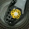 Acessórios de Flor de Sapato de Cristal Resistentes Estilo Coreano com Lantejoulas Bordadas, Franjas de Cristal Exquisite de Estilo Leve de Luxo