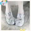 Sapatos de Couro Femininos 2D Comic Con Mary Jane Modelo Novo 2026 com Fivela de Laço Cadarço Bico Redondo Salto Baixo Sapatos do Dia a Dia