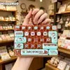 Teclado creativo de 26 teclas para aliviar el estrés, mini juguete portátil, accesorio para llavero de bolso, pequeño regalo popular