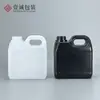 Bolsa de HDPE Engrosada Barril Plano Barril Cuadrado 1L Barril Químico para Aceite de Motor 1000ml Barril Químico de Tinta Portátil Barril Cuadrado Plano