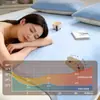 Esterilla Refrigerante de Seda de Hielo de Verano para Uso Doméstico, Nuevo Modelo 2026, Doble Uso para Invierno y Verano, Esterilla de Bambú Lavable a Máquina, Sábana de Verano, Esterilla de Paja