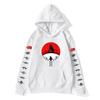 Ropa de anime para hombre transfronteriza día difuso suéter de Naruto sudadera con capucha estampada de Uchiha marea sudadera con capucha holgada