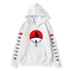 Talla europea anime hombres hombre japonés Naruto suéter yuzhibo sudadera con capucha impresa sudadera con capucha holgada de moda