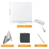 Placa Acrílica Pintável Transfronteiriça Placa de Pintura Luminária Noturna, Presente de Aniversário Perfeito, Ornamento Decorativo, Produto Novo, Alimentado por USB