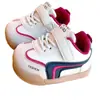 Zapatos para niños pequeños, nuevos modelos de primavera y otoño, zapatos para bebés principiantes para niños de 2 a 3 años, suela blanda, antideslizantes, transpirables