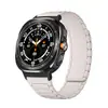 Adecuado para Samsung Watch Ultra/Ultra 2025 Correa Magnética de Silicona para Ropa de Trabajo Correa de Silicona para Reloj