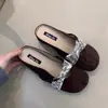 Zapatillas de Ballet Estilo Hada Suaves 2026 Nuevos Zapatos Mary Jane Elegantes Retro Franceses de Gamuza
