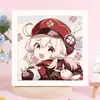 Nova pintura de diamante 5D DIY feita à mão Kuromi quebra-cabeça adesivo de diamante pintura brinquedo decorativo criativo atacado para vendedores de rua
