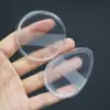 Esponja de Pó de Gelatina Transparente, Sem Pó, Maquiagem Elástica, Almofada Sem Pó, Ferramenta de Beleza de Silicone Super Macia, Esponja de Pó para Polegar