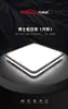 Wanguangda Lighting Luces LED para Dormitorio Cuadrado Pequeño Redondo Pequeño Cuadrado Mediano Decoración del Hogar Accesorios de Iluminación para Trabajo Oficina
