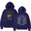 Moletom com Capuz Estampado Masculino Melanie Martinez the Trilogy Tour 2024