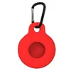 Adecuado para Airtags, Funda Protectora de Silicona Anti-Rayones, Rastreador Anti-Pérdida para Mascotas Apple y Estuche de Almacenamiento para Localizador