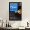 Arte Personalizada em Disco de Vinil para Decoração de Sala de Estar, Arte de Mesa para Sala de Jantar e Quarto, Arte Decorativa em Disco de Vinil