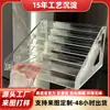 Caja de Almacenamiento Transparente de Acrílico para Cosméticos, Organizador de Paletas de Sombras, Labiales y Esmaltes de Uñas, Soporte de Exhibición de Escritorio, Se Puede Ensamblar