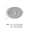 Moldes para Posavasos Combinados Múltiples Combinaciones Moldes de Yeso Epoxi Bandeja de Resina Vendedor Caliente en Amazon Silicona Pura En Stock