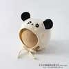 Touca para Bebê Recém-Nascido para Outono e Inverno, Fofa e Adorável para Bebês de Poucos Meses, Touca de Algodão Puro para Proteger as Orelhas em Passeios, Touca para Meninos