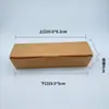 Venta al por mayor desde la fábrica de origen: Cajas Engrosadas para Hamburguesas, Cajas Desechables de Papel Kraft para Bocadillos Fritos