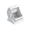 Caixa de areia inteligente para gatos, vaso sanitário automático para gatos, máquina totalmente automática de recolher fezes, caixa de areia elétrica grande para gatos, caixa de areia para gatos com controle remoto por IA