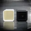 Tubo cuadrado de plástico plano para labial, tubo vacío, fábrica, venta al por mayor, material de concha para labial de maquillaje