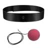 Pelota de velocidad de boxeo para montar en la cabeza, universal para adultos y niños, entrenamiento de lucha Sanda, ejercicio para liberar tensión, pelota de reacción rebote