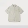 Diseño Estilo Old MoneyNueva Moda de Verano para Hombres: Conjunto Moderno, Sencillo, Genial y Transpirable de Camisa y Pantalones Casuales