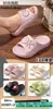 Pantuflas de Dibujos Animados con Letra Ok Estilo Nuevo de Verano para Mujeres, Antideslizantes para Interiores del Hogar, Pantuflas Frescas para Hombres y Mujeres, Pantuflas de Pareja