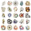 50 Piezas de Pegatinas de Reloj Mecánico Retro, Arte de Reloj, Estilo Nórdico, Pegatinas Decorativas Impermeables para Cuadernos, Venta al por Mayor